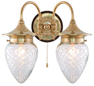 Vegglampe - Tigerstedt slipt klar dråpe thumbnail image