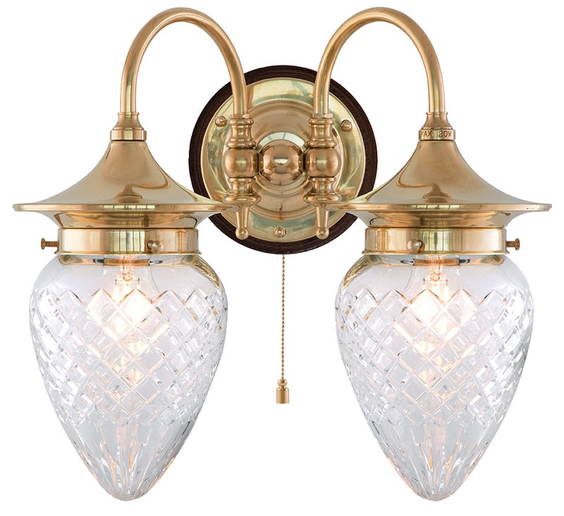 Wall Light - Tigerstedt - Clear Glass image