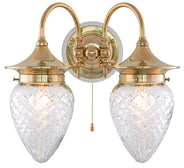 Vegglampe - Tigerstedt slipt klar dråpe thumbnail image