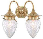 Bathroom Wall Light - Tigerstedt - Clear Glass thumbnail image