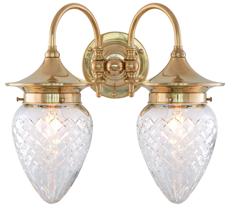 Badrumslampa - Tigerstedt klarglas image