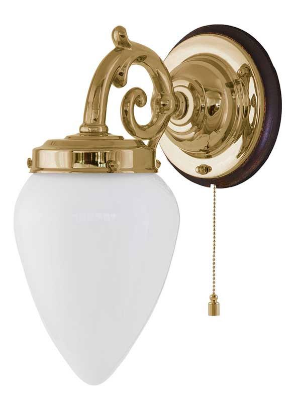 Wall Light - Topelius - White Drop Shade image