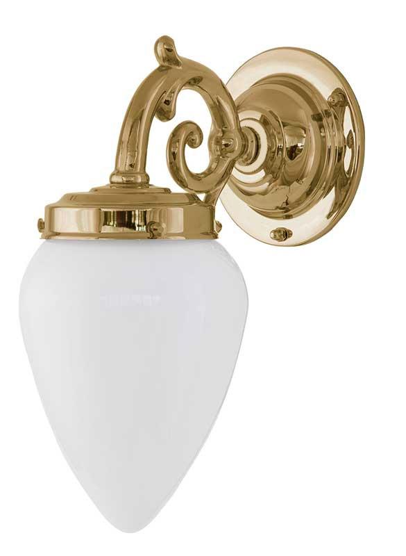 Badrumslampa - Topelius opalvit droppe image