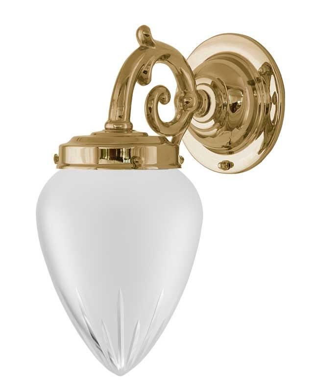 Badrumslampa - Topelius slipat mattglas image