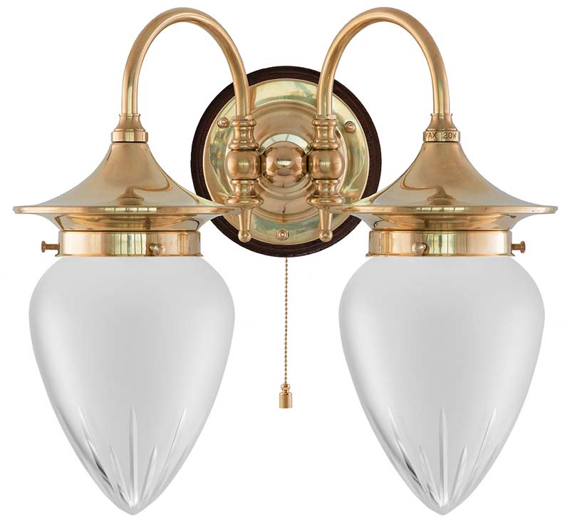 Wall Light - Tigerstedt - Matte Cut Glass image