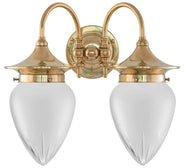 Badrumslampa - Tigerstedt slipat mattglas thumbnail image