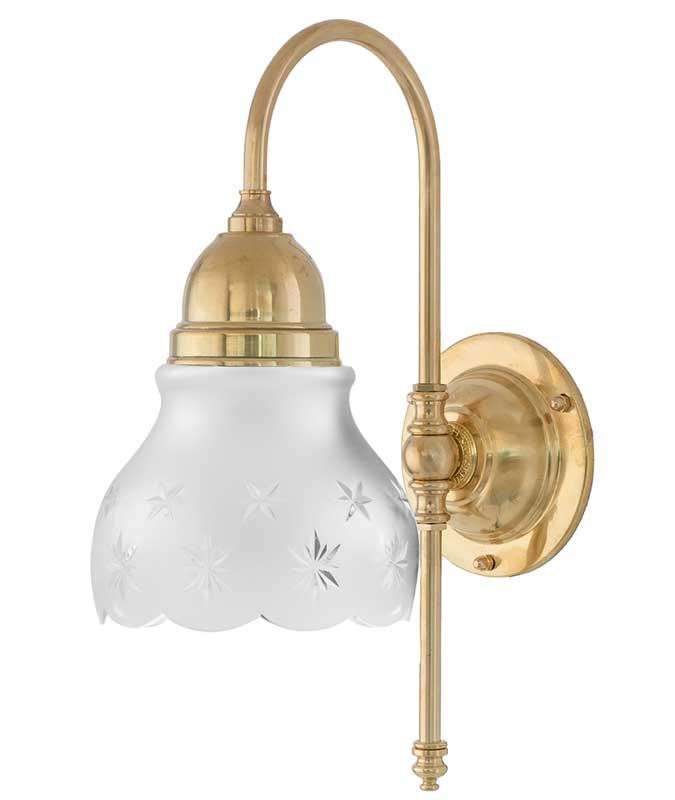 Badrumslampa - Ahlström 60 slipat mattglas image