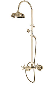 Shower set - Kensington - Retro-Style Shower Faucet - Brass thumbnail image
