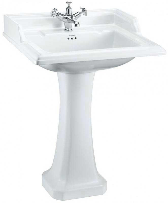 Bathroom Sink - Burlington Classic, Pedestal
