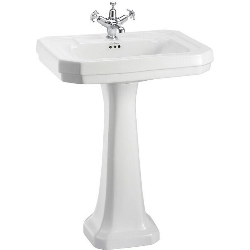 Burlington Bathroom Sink - Victorian 61 cm (24 in.), Pedestal