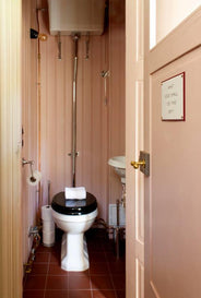 Toilet - Burlington High-Tank Toilet, Wall Tank & Seat thumbnail image