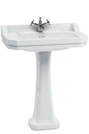 Waschbecken – Burlington Edwardian 80 cm, Sockel thumbnail image