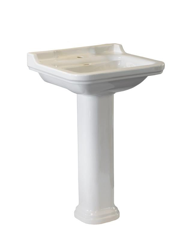 Vask Art deco - 60 cm, piedestal image