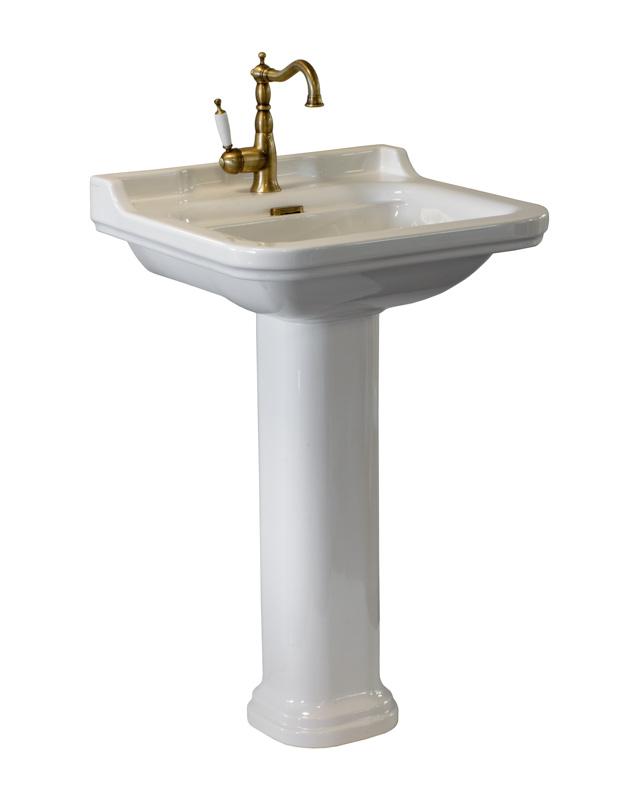 Vask Art deco - 60 cm, piedestal image