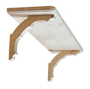 Hat rack - D1 Pine, 115 cm (45.3 in.) thumbnail image