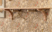 Hat rack - D1 Pine, 115 cm (45.3 in.) thumbnail image