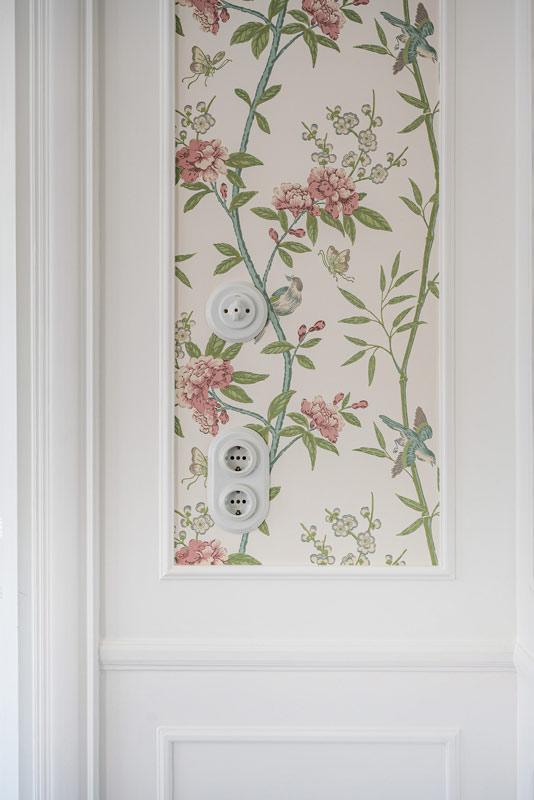 Fontini Rotary Light Switch - White Porcelain image
