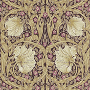 William Morris & Co. Tapet - Pimpernel Fig/Sisal thumbnail image