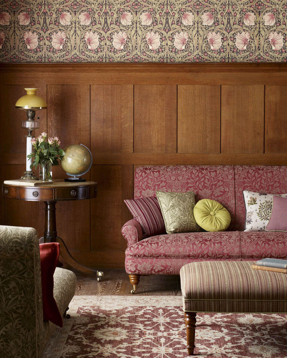 William Morris & Co. Wallpaper - Pimpernel Fig/Sisal image