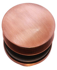 Bunnventil - Pop-up funksjon patinert kobber thumbnail image