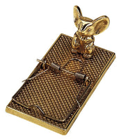 Paper fastener - Mousetrap brass thumbnail image