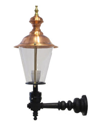 Udendørslampe - Facadelampe Lysvik L kobber thumbnail image
