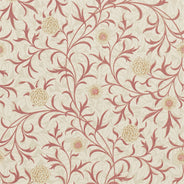 William Morris & Co. Wallpaper - Scroll Light Brick/Buff thumbnail image