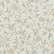 William Morris & Co. Tapet - Scroll Thyme/Pear thumbnail image