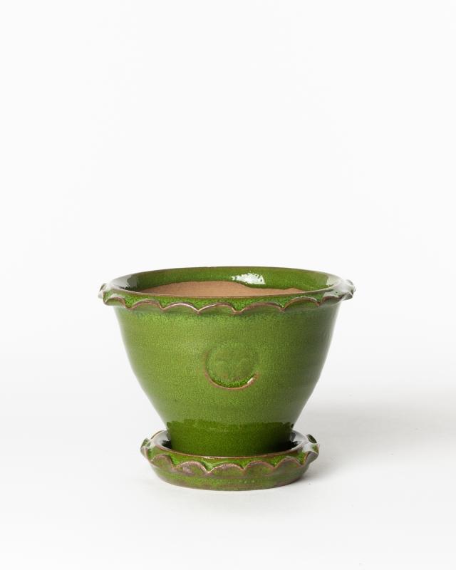 Sturehof Pot - Adelcrantz, 11 cm (4.33 inches) green