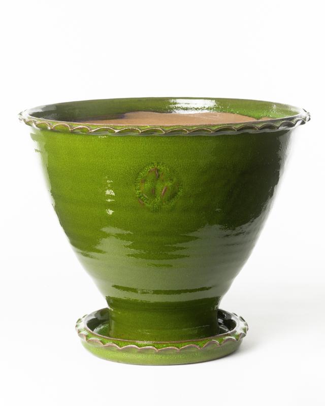 Kruka Sturehof - Adelcrantz, 24 cm grön image