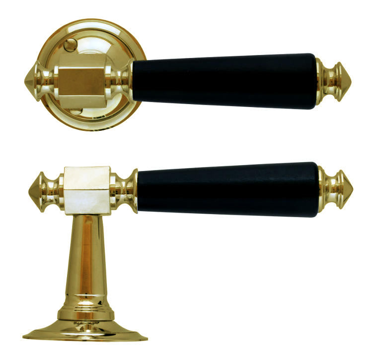 Door Handle - Sigfrid Jansson 11 - Brass