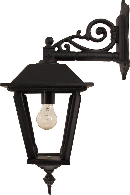 Outdoor Light - Sollerö L4 Wall Lantern - Down
