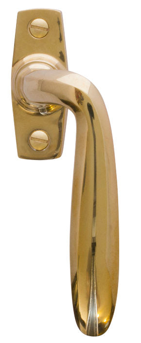 Espagnolette handle - Låsbolaget 617 Brass