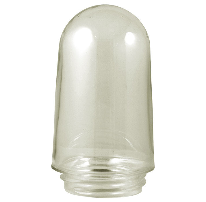 Stallkuppel til stallampe - Klart glass med pakning image