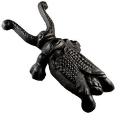 Stiefelknecht - Schwarzes Gusseisen Hirschkäfer thumbnail image