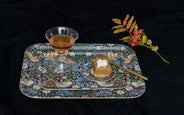 Tray 43 x 33 cm - William Morris, Strawberry Thief thumbnail image