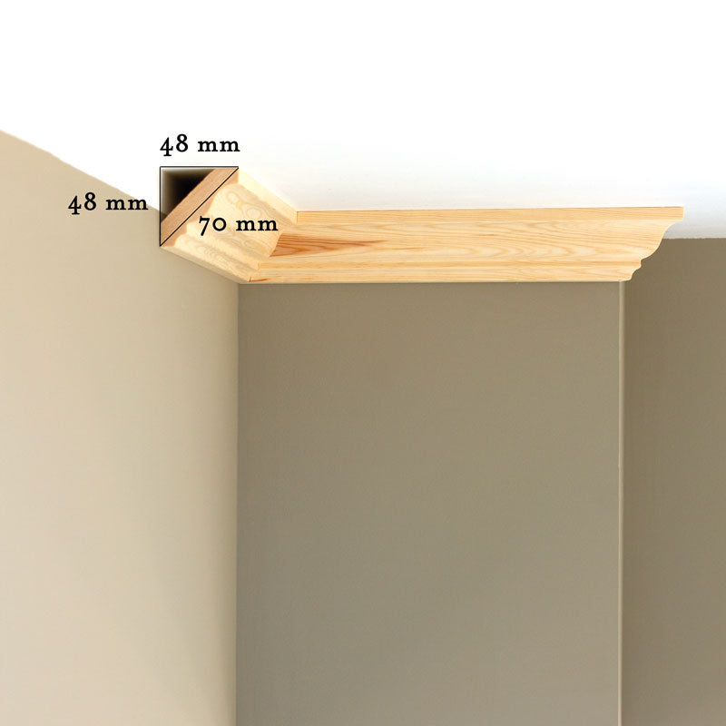Wood cornice - Ceiling list