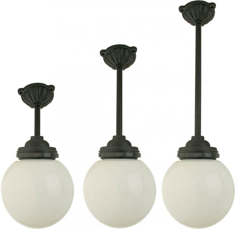Utomhuslampa - Takpendel gårdslampa image