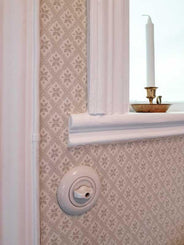 Round Porcelain Light Switch- Rotary Intermediate Light Switch thumbnail image