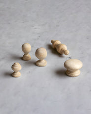 Träknopp - Svarvad Liten 20 mm thumbnail image