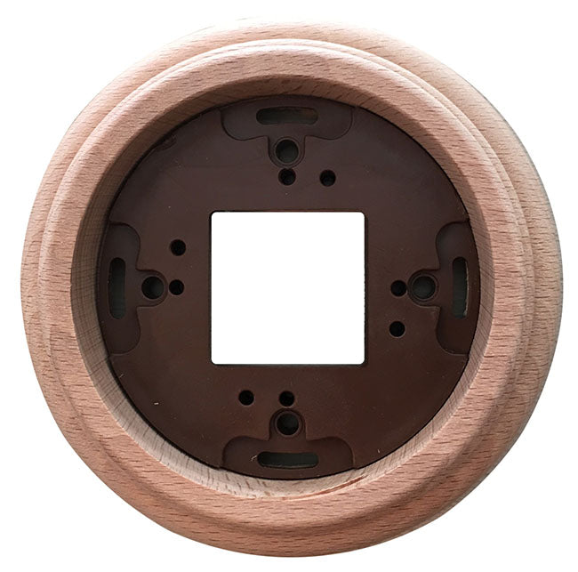 Wood Frame For 1 Element, Natural Wood