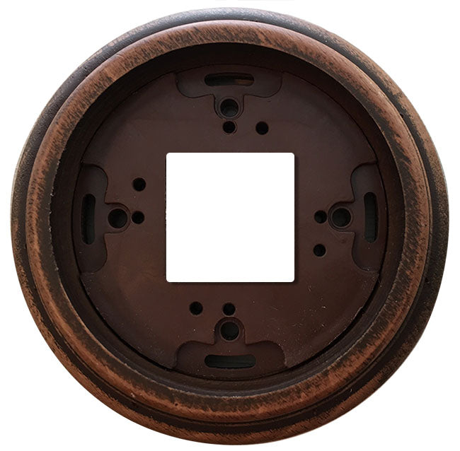 Wood Frame For 1 Element, Old Wood