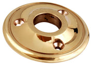 Door Handle Rosette - Sekelskifte brass thumbnail image