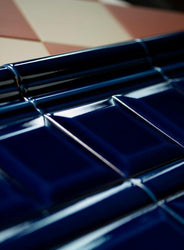 Victoria Trim Tile- 5 x 15 cm (1.97 x 5.91 in.) Ultramarine Blue, thumbnail image