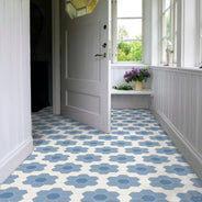 Floor Tiles - Hexagon 10 x 10 cm White - Super White BAS thumbnail image
