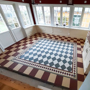 Floor Tiles - 15 cm (5.91 x 5.91 In.) - Australian Green VEA thumbnail image