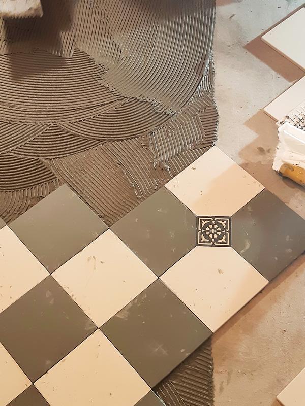 Floor Tiles - 15 cm (5.91 x 5.91 In.) - Australian Green VEA image