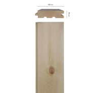 Furugulv Vasastan - 30 x 109 mm - Massivt Tregulv thumbnail image