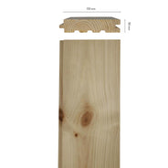 Furugulv Vasastan - 30 x 132 mm - Massivt Tregulv thumbnail image
