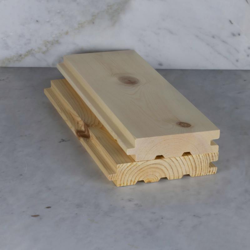 Furugulv Vasastan - 30 x 132 mm - Massivt Tregulv image
